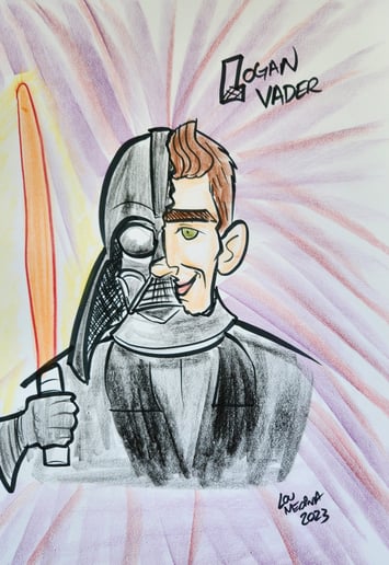 Gallery photo 36 of Caricatures by Lou