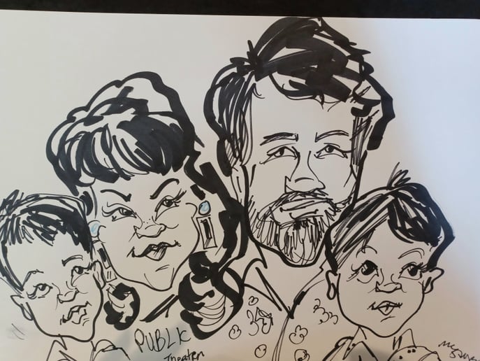 Gallery photo 38 of Caricatures by M C Sturman