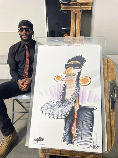 Gallery photo 1 of Caricatures by Mac Garcia