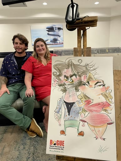 Gallery photo 3 of Caricatures by Mac Garcia
