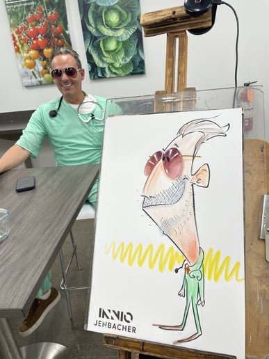 Gallery photo 4 of Caricatures by Mac Garcia