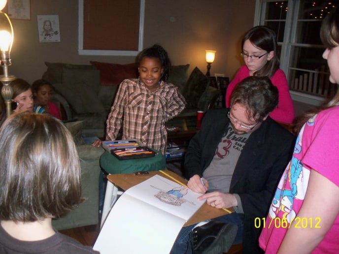 Gallery photo 3 of Caricatures By Mal