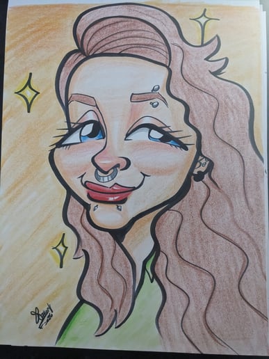 Gallery photo 1 of Caricatures by Mallory