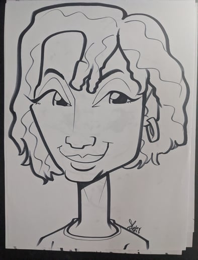 Gallery photo 2 of Caricatures by Mallory