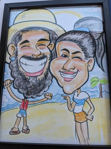 Gallery photo 3 of Caricatures by Mallory