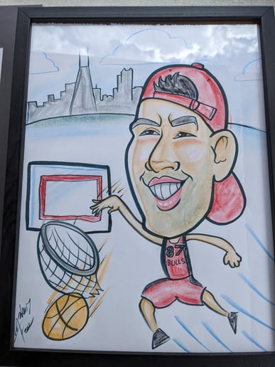 Gallery photo 4 of Caricatures by Mallory