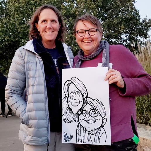 Gallery photo 23 of Caricatures by Marietta Delene