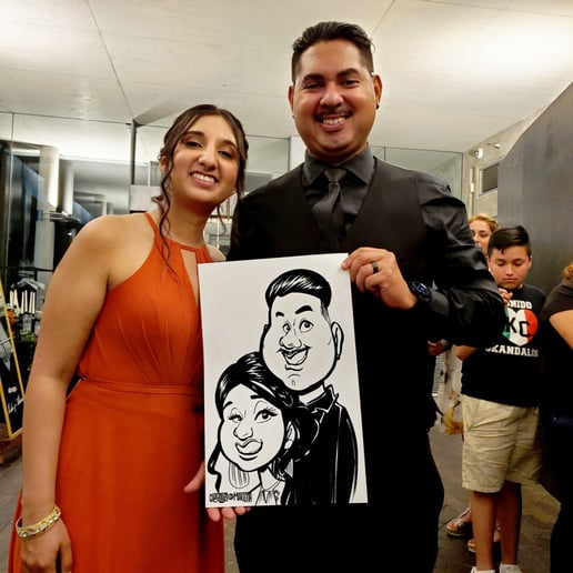 Gallery photo 26 of Caricatures by Marietta Delene