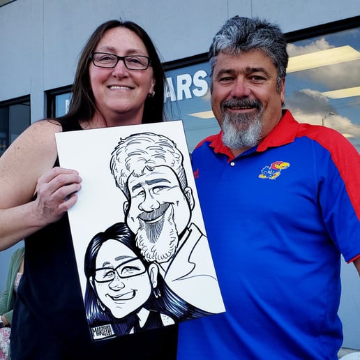 Gallery photo 33 of Caricatures by Marietta Delene
