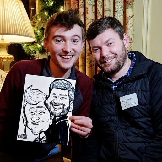 Gallery photo 39 of Caricatures by Marietta Delene