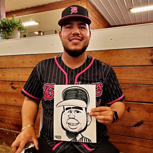 Gallery photo 21 of Caricatures by Marietta Delene
