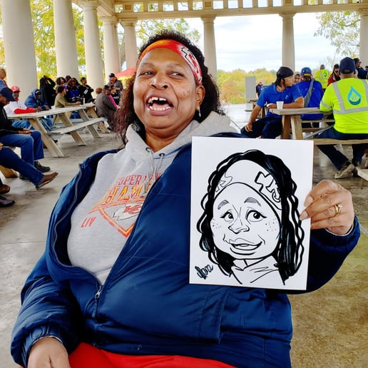 Gallery photo 10 of Caricatures by Marietta Delene