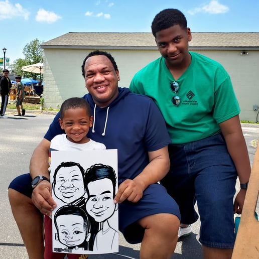 Gallery photo 42 of Caricatures by Marietta Delene