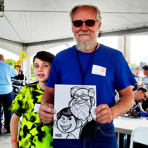 Gallery photo 19 of Caricatures by Marietta Delene