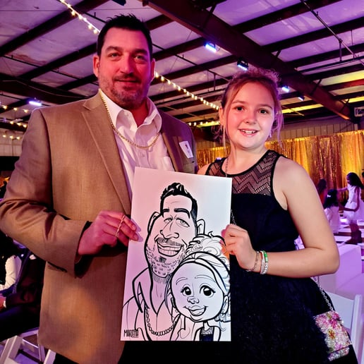 Gallery photo 37 of Caricatures by Marietta Delene