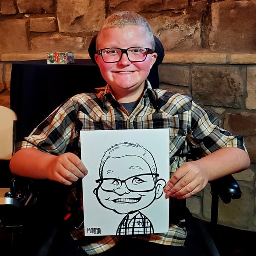 Gallery photo 18 of Caricatures by Marietta Delene
