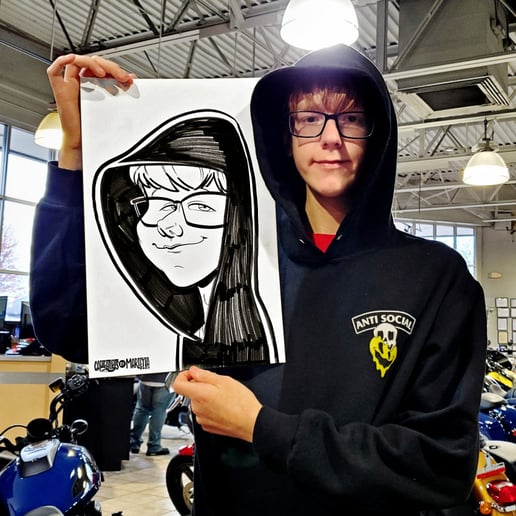 Gallery photo 35 of Caricatures by Marietta Delene