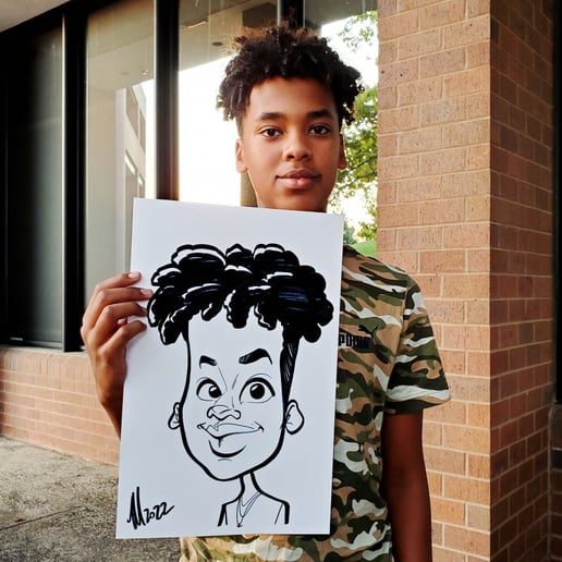 Gallery photo 32 of Caricatures by Marietta Delene