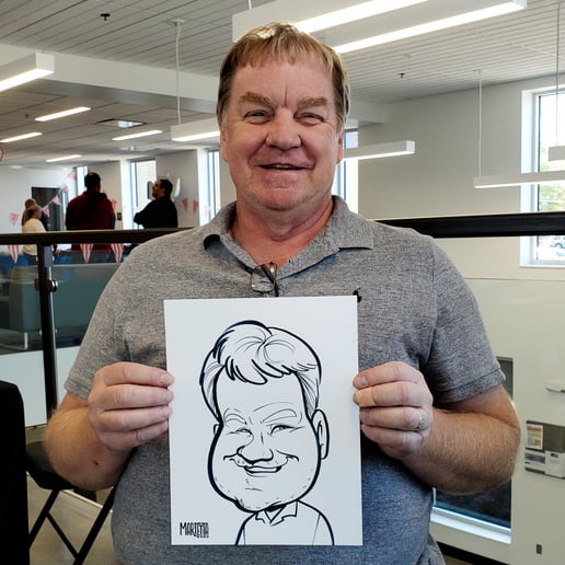 Gallery photo 31 of Caricatures by Marietta Delene