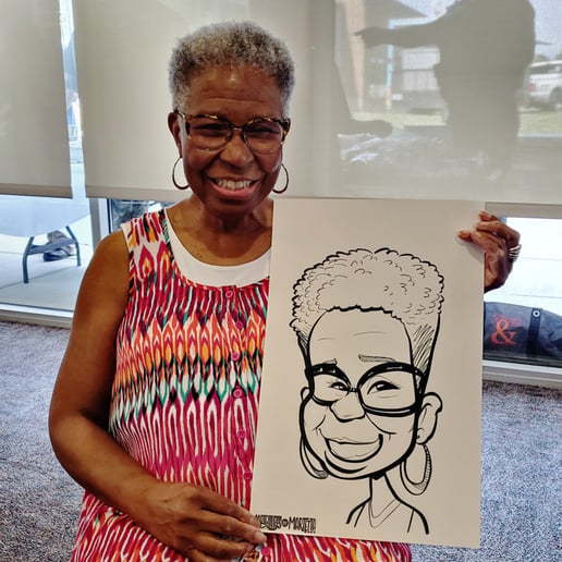 Gallery photo 20 of Caricatures by Marietta Delene