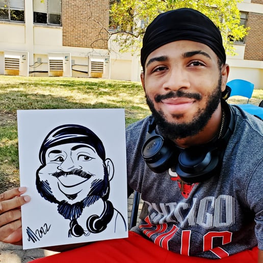 Gallery photo 36 of Caricatures by Marietta Delene