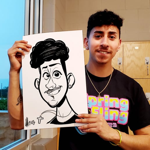 Gallery photo 15 of Caricatures by Marietta Delene