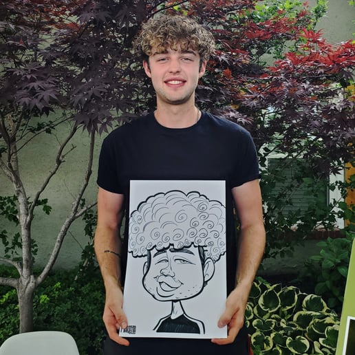 Gallery photo 40 of Caricatures by Marietta Delene