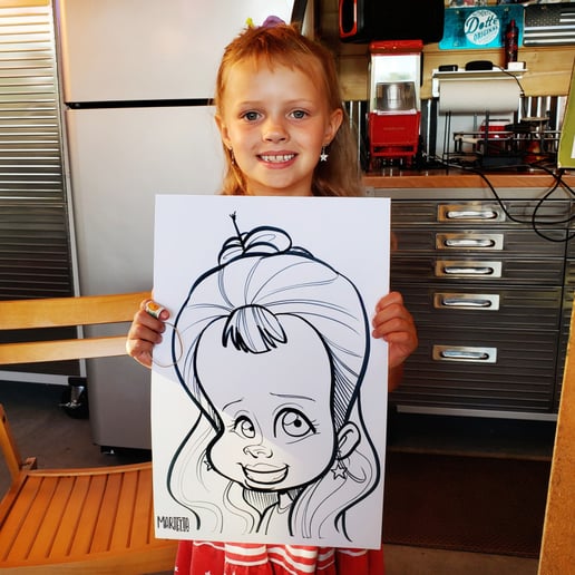 Gallery photo 22 of Caricatures by Marietta Delene