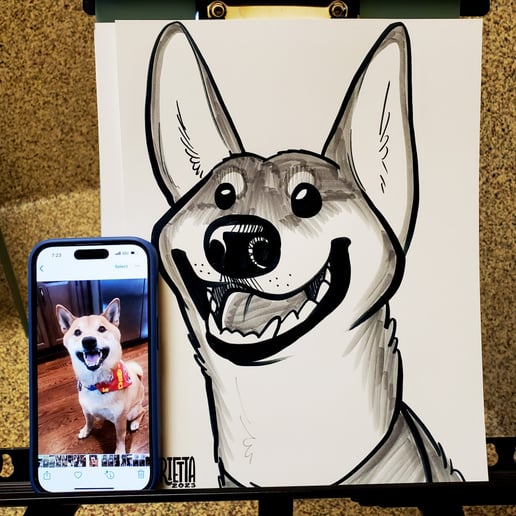 Gallery photo 30 of Caricatures by Marietta Delene