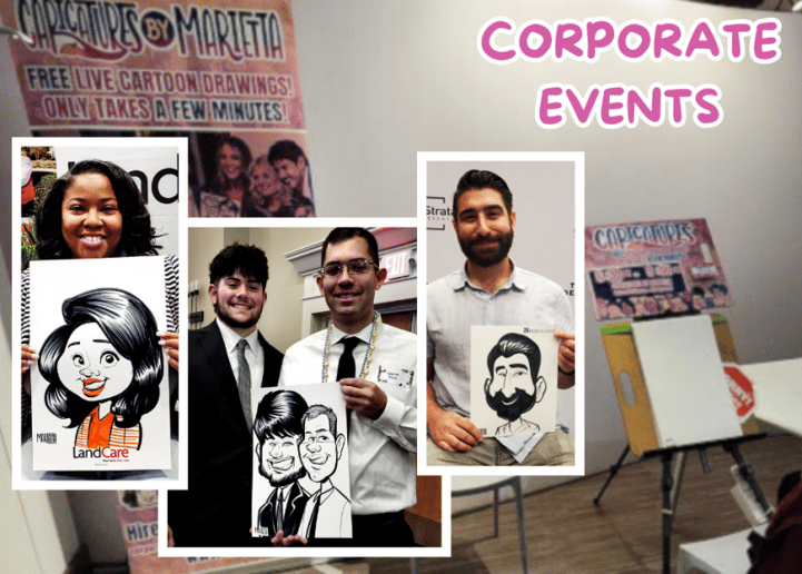 Gallery photo 7 of Caricatures by Marietta Delene