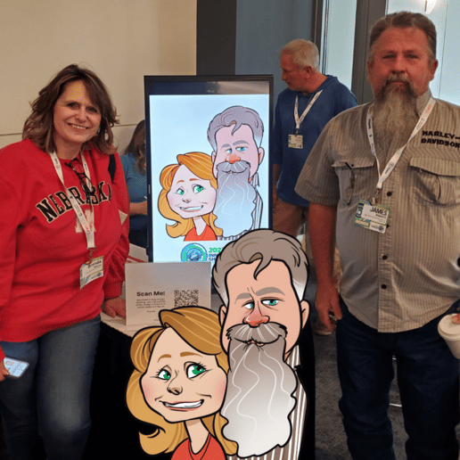 Gallery photo 17 of Caricatures by Marietta Delene