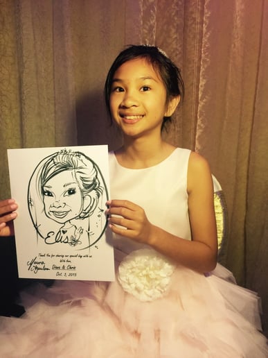 Gallery photo 5 of Caricatures By Marina
