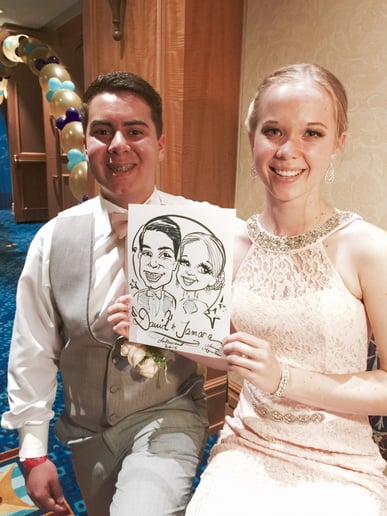 Gallery photo 7 of Caricatures By Marina