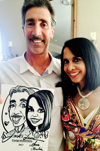 Gallery photo 4 of Caricatures By Marina