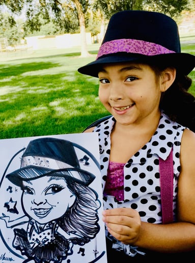 Gallery photo 5 of Caricatures By Marina