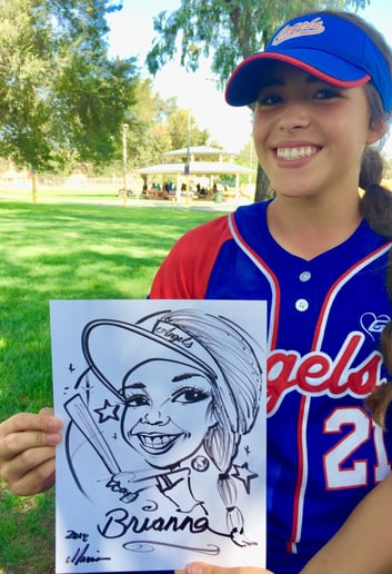 Gallery photo 6 of Caricatures By Marina
