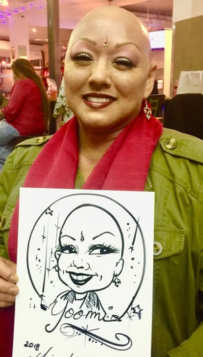 Gallery photo 7 of Caricatures By Marina
