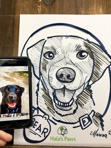 Gallery photo 9 of Caricatures By Marina