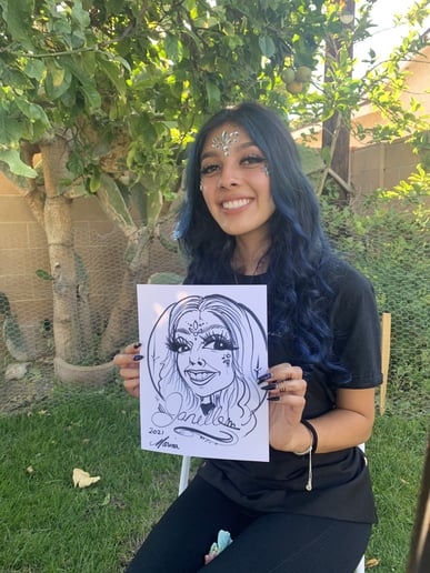 Gallery photo 13 of Caricatures By Marina