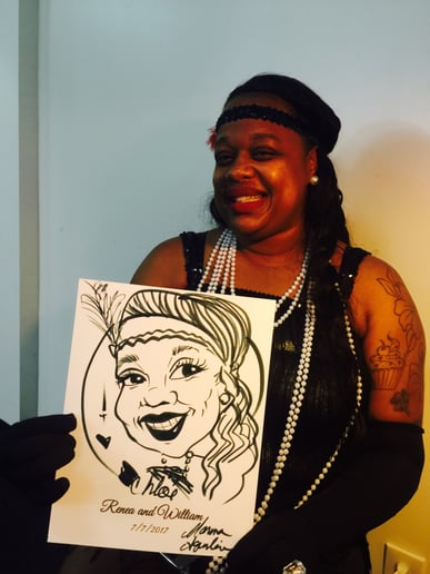 Gallery photo 20 of Caricatures By Marina