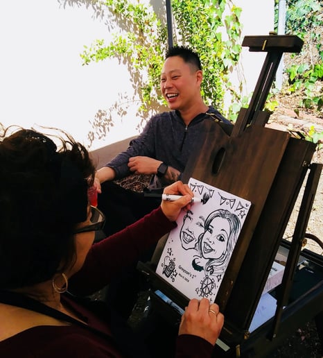 Gallery photo 22 of Caricatures By Marina