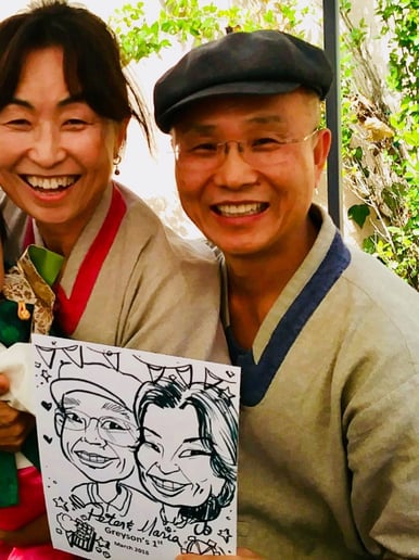 Gallery photo 23 of Caricatures By Marina