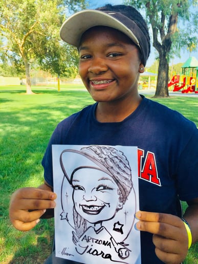 Gallery photo 25 of Caricatures By Marina