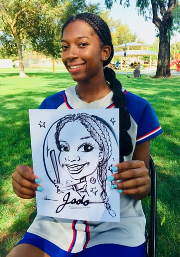 Gallery photo 26 of Caricatures By Marina