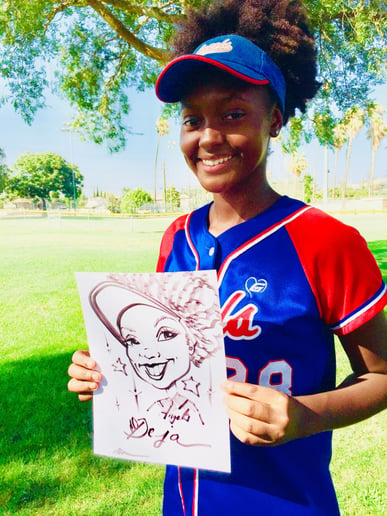 Gallery photo 28 of Caricatures By Marina
