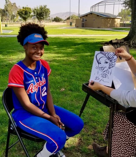 Gallery photo 29 of Caricatures By Marina