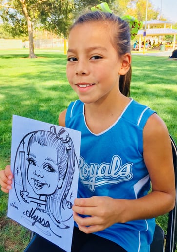 Gallery photo 30 of Caricatures By Marina