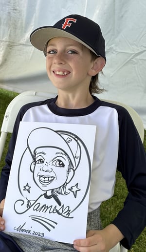 Gallery photo 36 of Caricatures By Marina