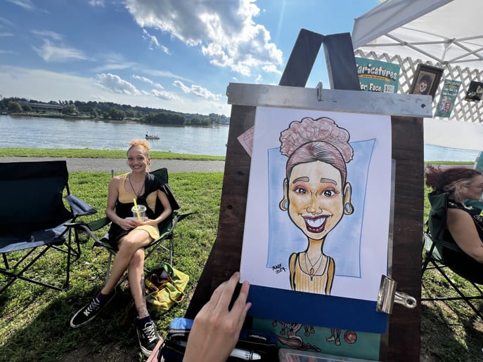 Gallery photo 22 of Caricatures by Mark
