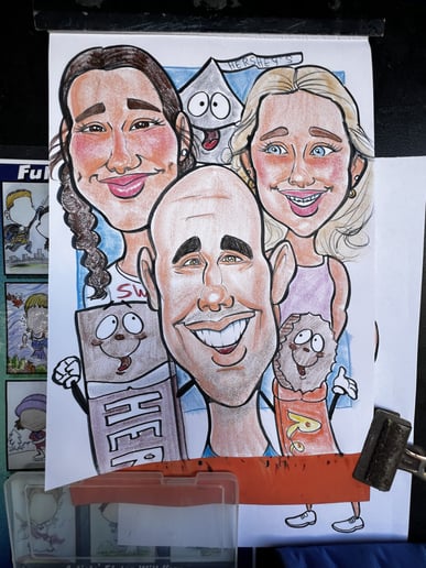 Gallery photo 36 of Caricatures by Mark